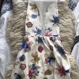 For Love and Lemons floral dress